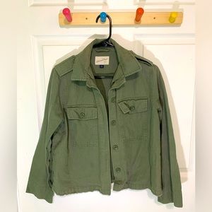 Small Universal Thread Green Cargo Jacket
